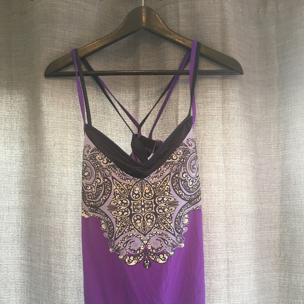 Athleta tankini top.